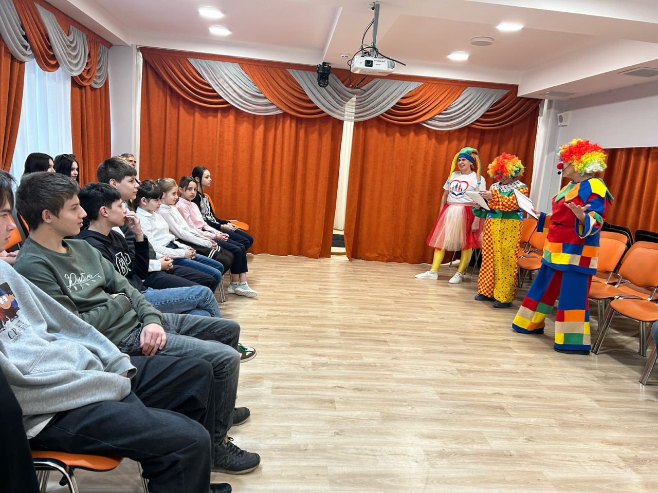 Хотим выразить искреннюю благодарность за вашу неоценимую помощь и поддержку детям